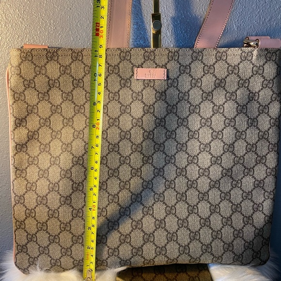 🛑SOLD🛑 GUCCI Crossbody bag PVC Leather - Picture 4 of 16